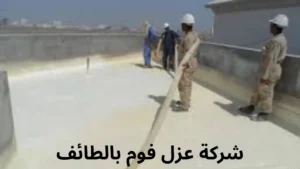 افضل شركة عزل فوم بالطائف